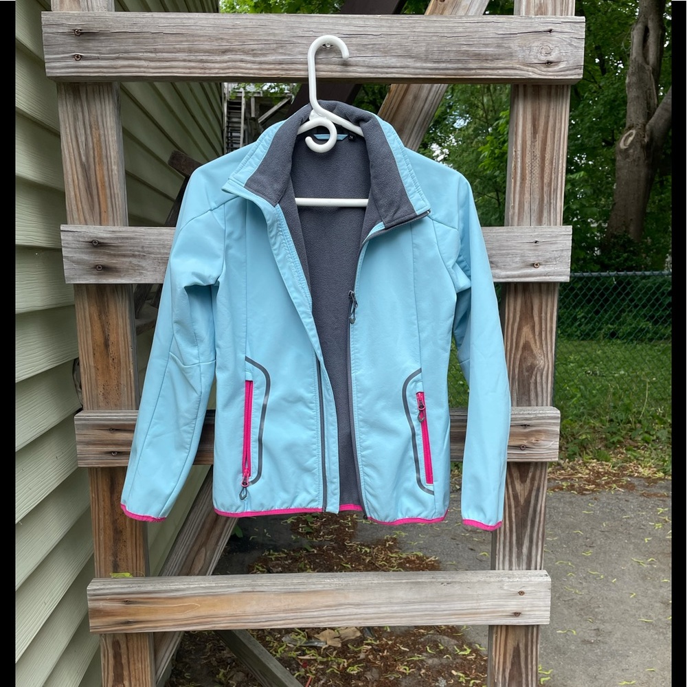 Light blue jacket
